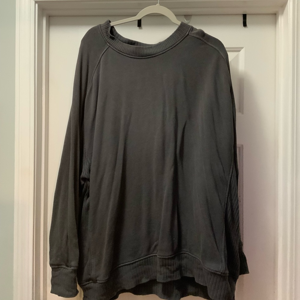 Aerie Oversized Crewneck Sweatshirt